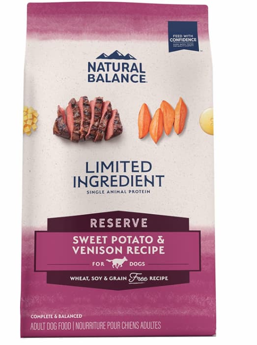 Natural Balance Limited Ingredient Diets Sweet Potato & Venison Dry Dog Food